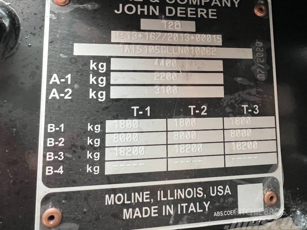 John Deere 5105 GN Traktorji