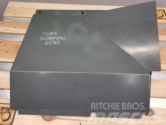CLAAS Scorpion 6030 CP shield Kabine in notranjost