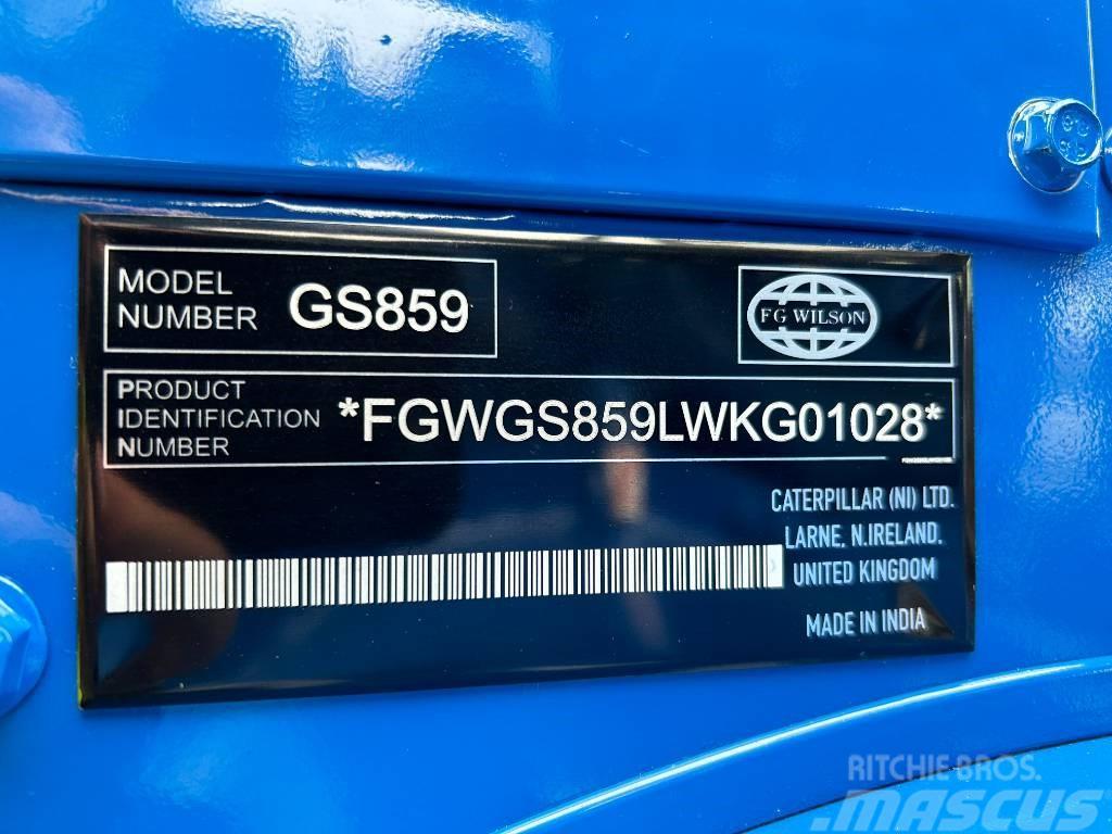 FG Wilson P900-1 - Perkins - 900 kVA - Open Genset DPX-16025 Dizelski agregati