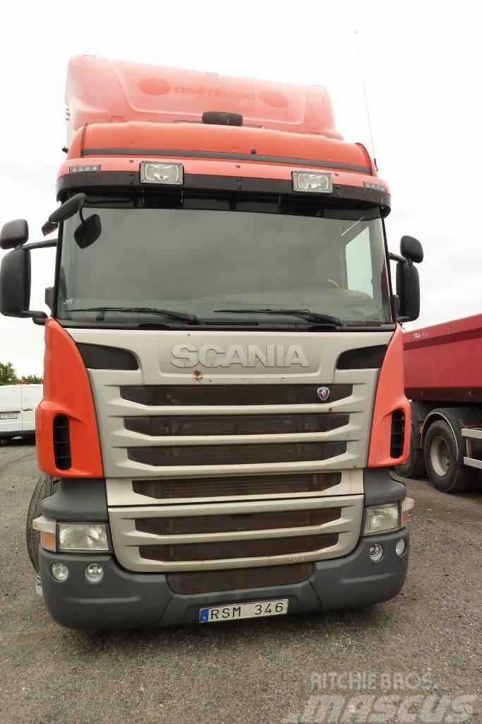 Scania R480 LB6X2*4MNB Tovornjaki zabojniki