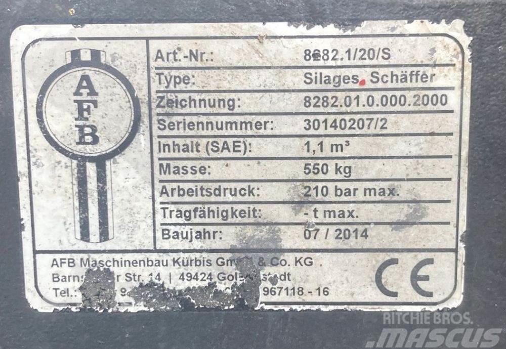 Schäffer Greifschaufel 2m Druga oprema za traktorje