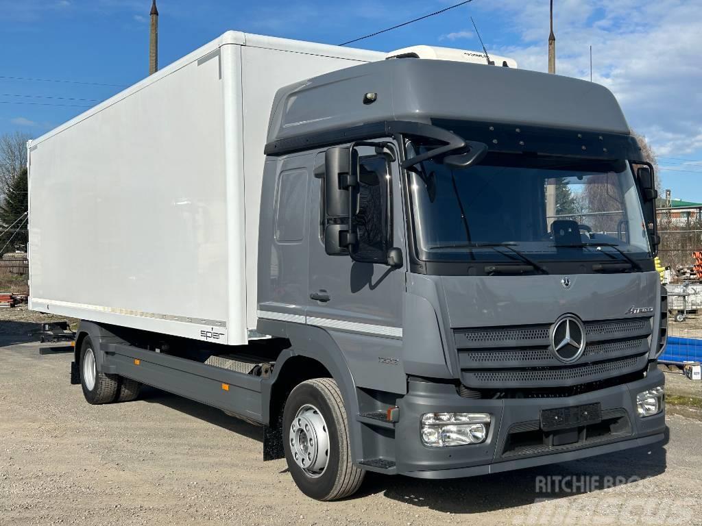 Mercedes-Benz Atego 1223L / Container 18 epal / Only 185tkm Kontejnerski tovornjaki