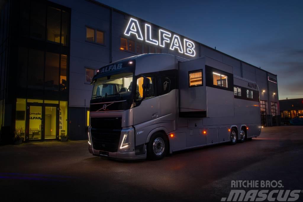 Volvo FH500 ALFAB Limited Edition hästlastbil Tovornjaki za prevoz živine