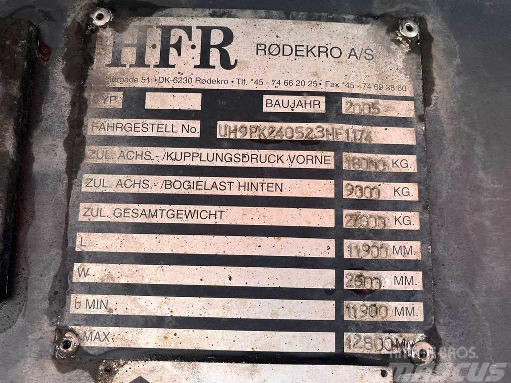 HFR PK-24 SL200e / BOX L=10730 mm Prikolice hladilniki