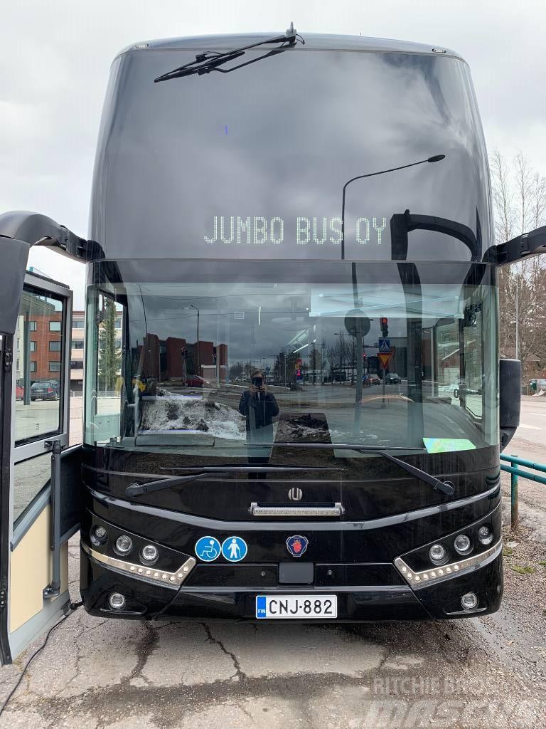  kuljetus Bussi/linja-auto Dvonadstropni avtobusi
