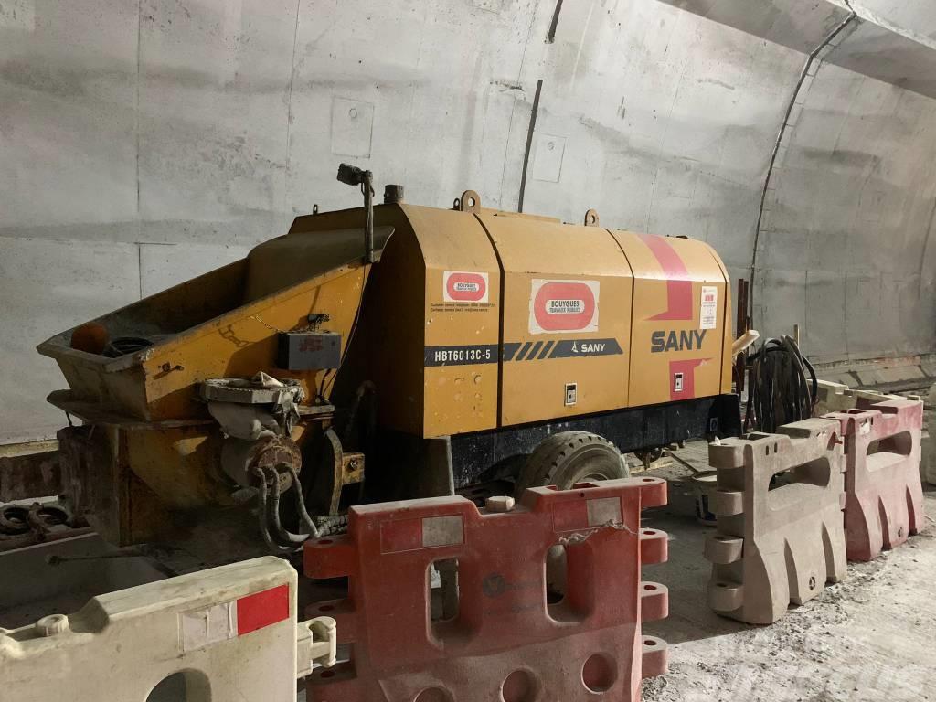 Sany Concrete Pump HBT6013C-5 Kamionske črpalke za beton
