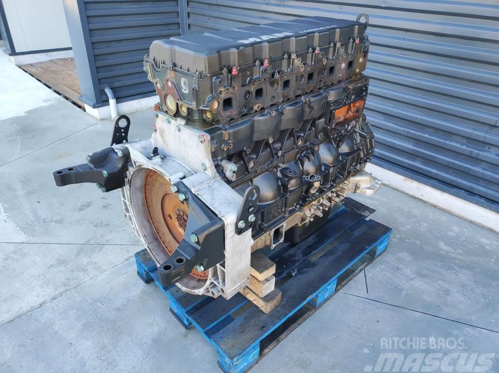 MAN D3876 640 hp Motorji