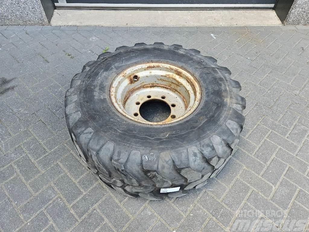 Dunlop 455/70-R20 (17.5/70R20) - Tire/Reifen/Band Gume, kolesa in platišča