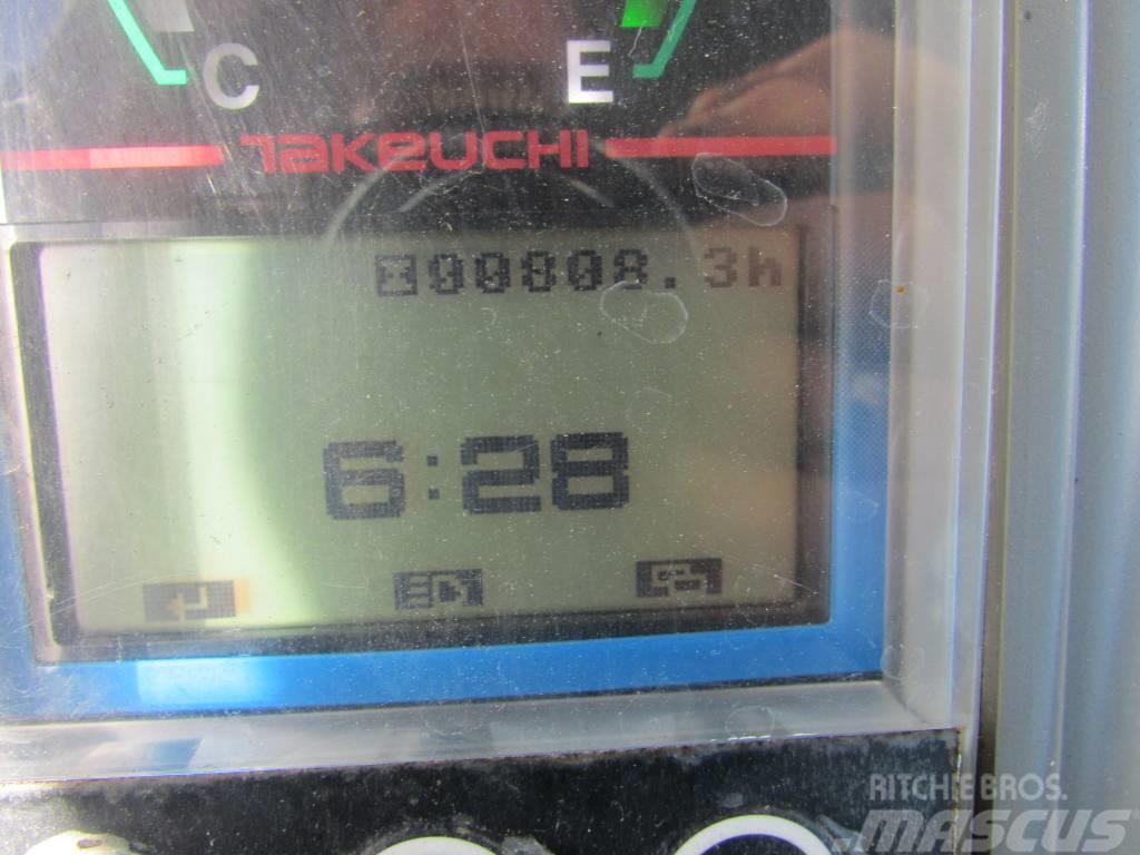 Takeuchi TB216 V4 Minibagger Powertilt 25.500 EUR netto Mini bagri <7t