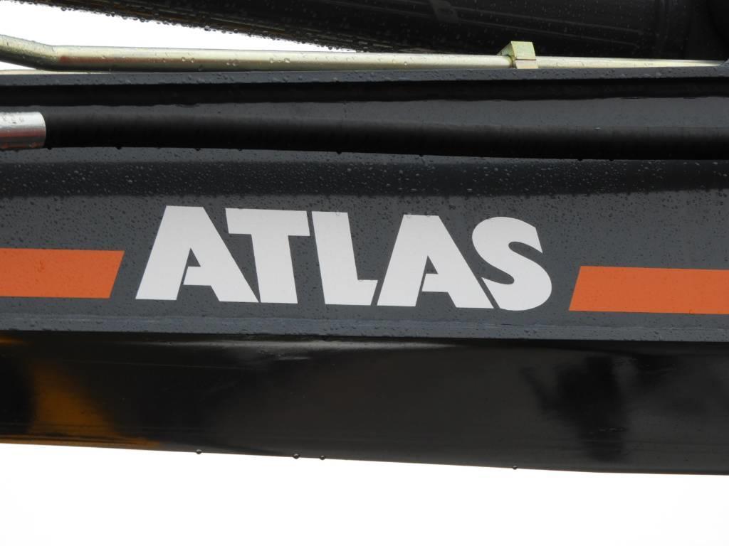 Atlas 185W Bagri na kolesih