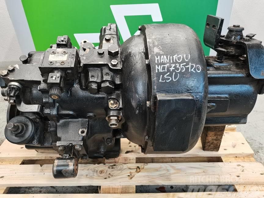  maniotu MLT 633 {15930  COM-T4-2024} gearbox Menjalnik