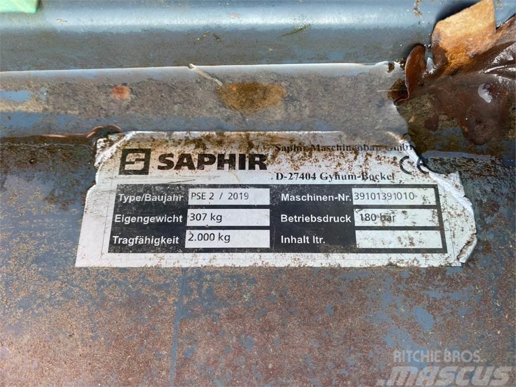 Saphir Poltergabel PSE 2 Drugi kmetijski stroji