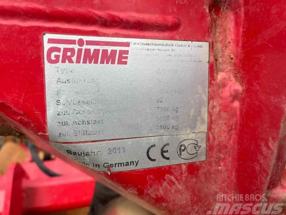 Grimme GT 170 Stroji za žetje krompirja