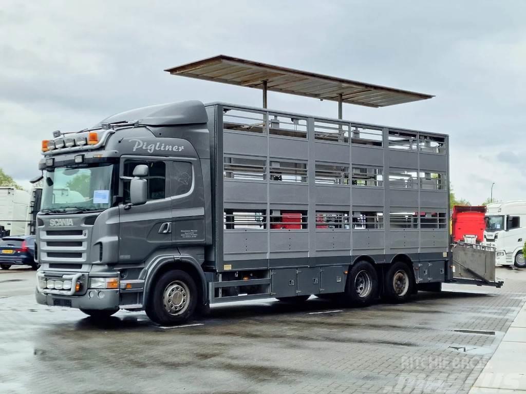 Scania R380 Highline 6x2*4 - Berdex 3 deck livestock - Lo Tovornjaki za prevoz živine