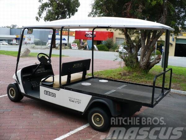 EZGO Rental 2-seater LWB Utility Vozila za golf