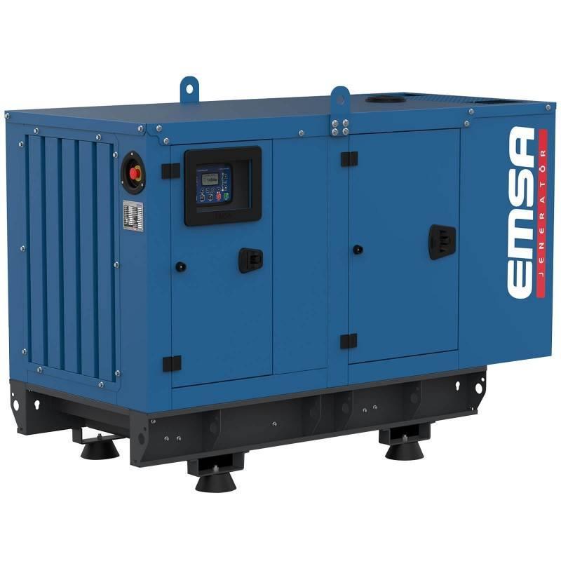  EMSA  Generator Baduouin 27kVA Diesel Dizelski agregati