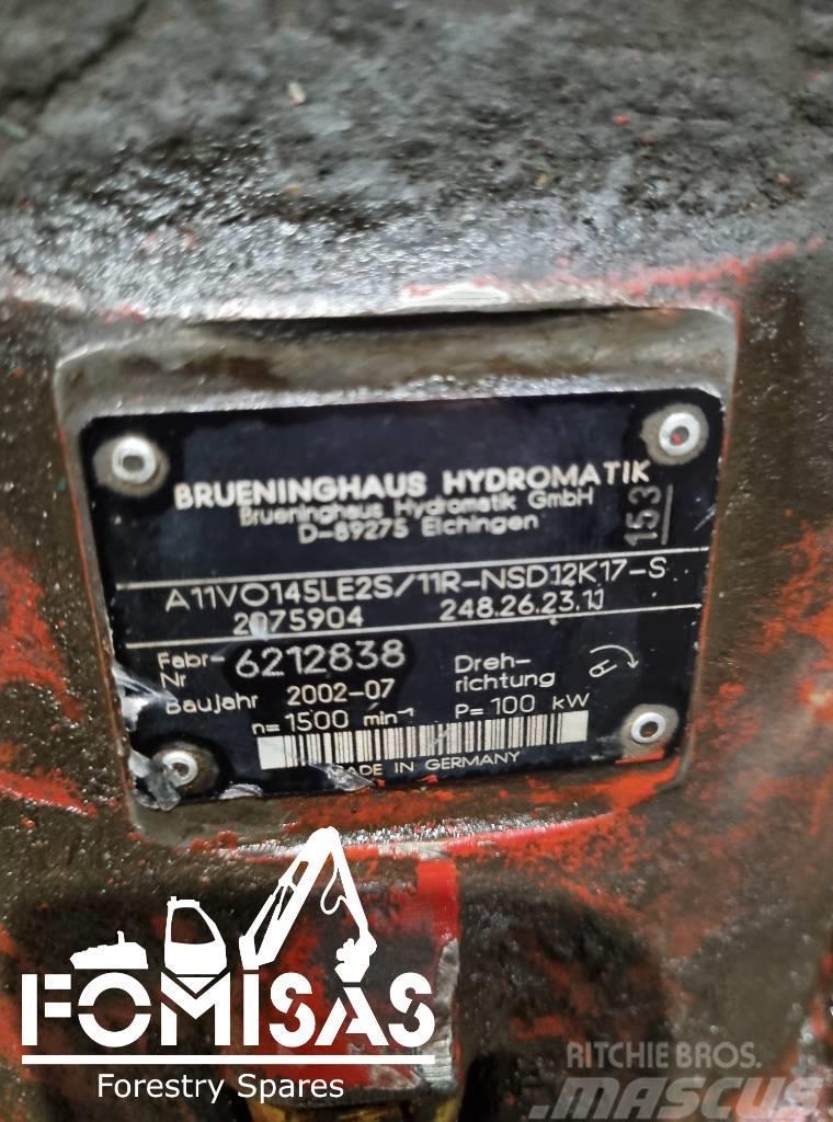HSM Hydraulic Pump Brueninghaus Hydromatik D-89275 Hidravlika