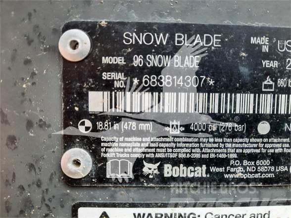 Bobcat 96 SNOW BLADE Plugi