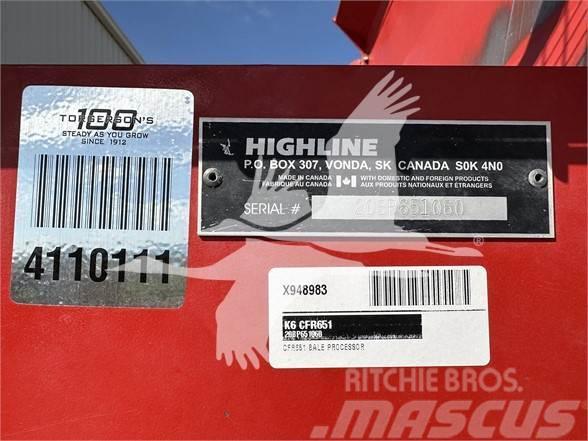 Highline CFR651 Druga oprema za žetev krme