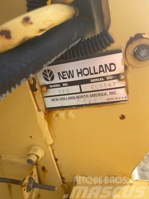 New Holland 973 Rezalne glave za kombajne