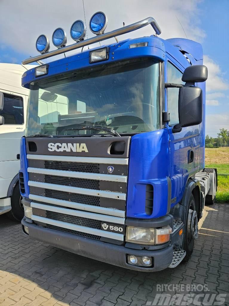 Scania 114-380 Vlačilci
