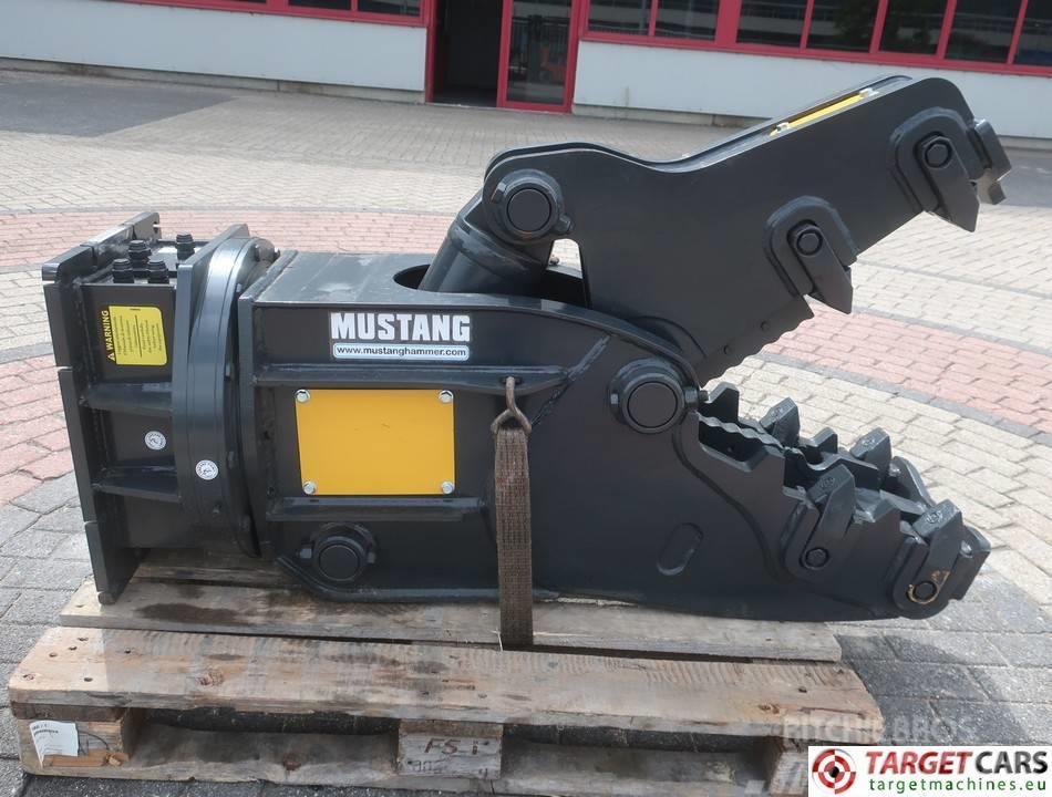 Mustang RK05 Hydraulic Rotation Pulverizer Shear 5~10T NEW Klešče