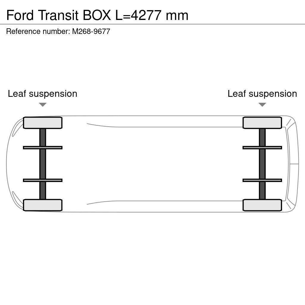 Ford Transit BOX L=4277 mm Drugi