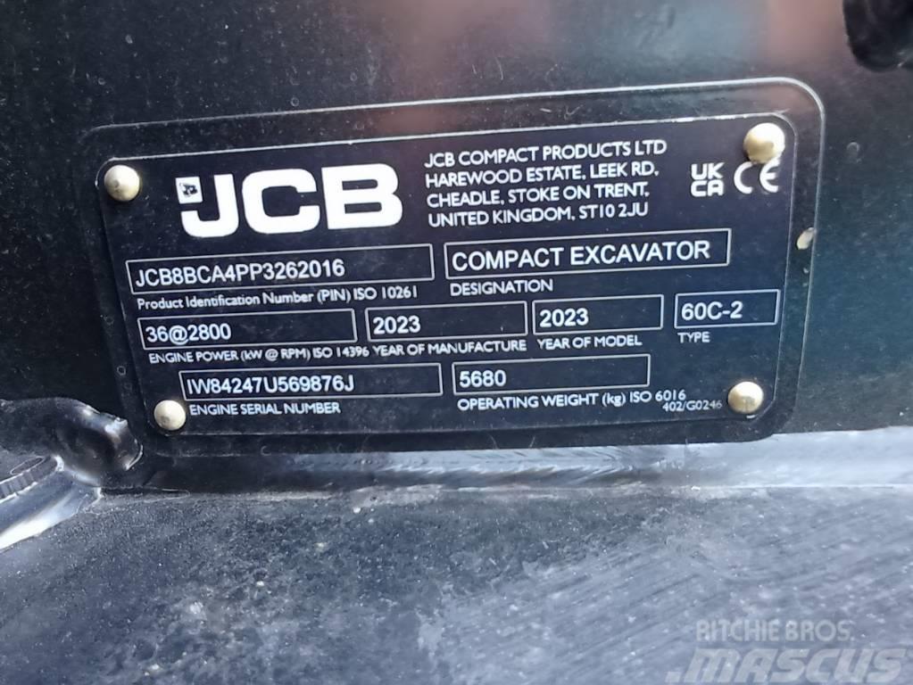 JCB 60 C-2 Mini bagri <7t