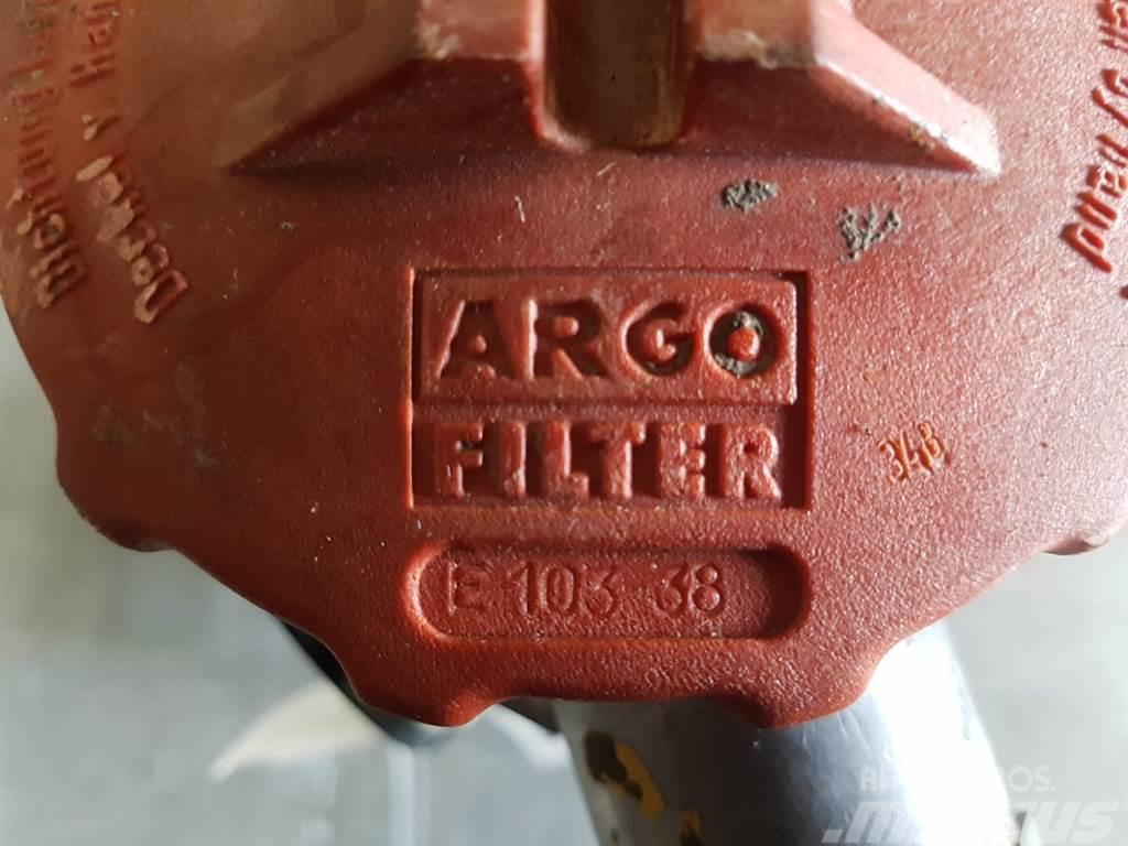 Argo Filter E10338 - Zeppeling ZL 10 B - Filter Hidravlika