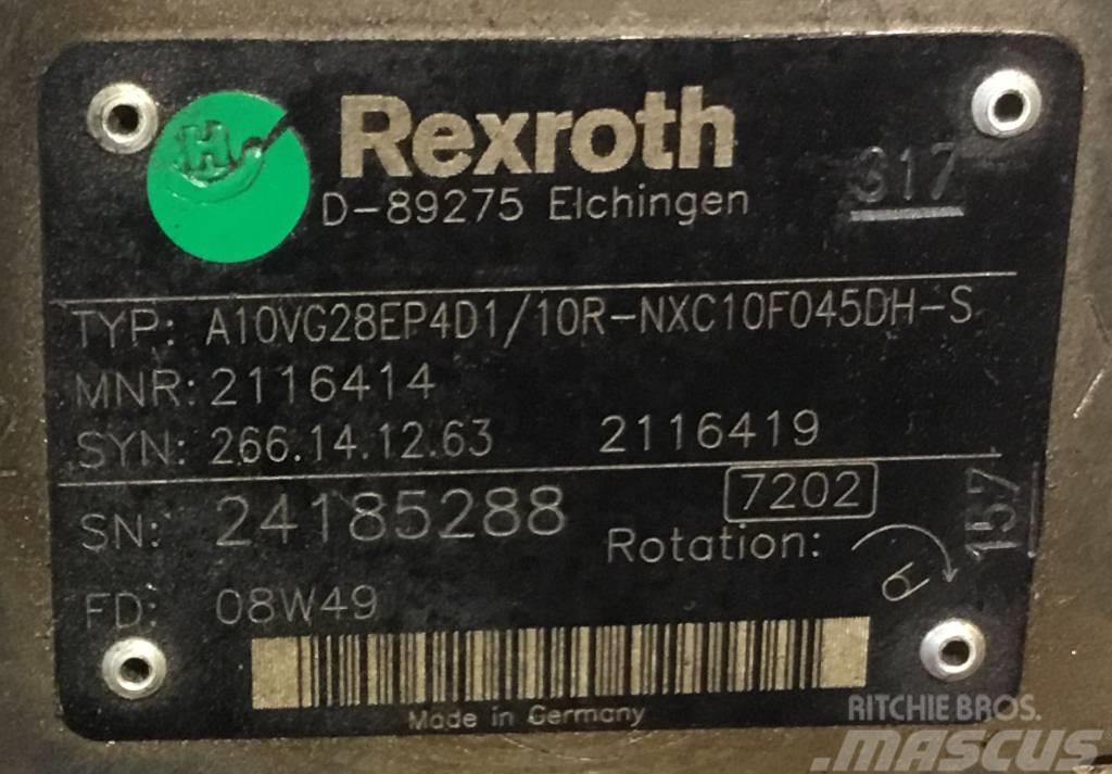 Rexroth A10VG28R Hidravlika