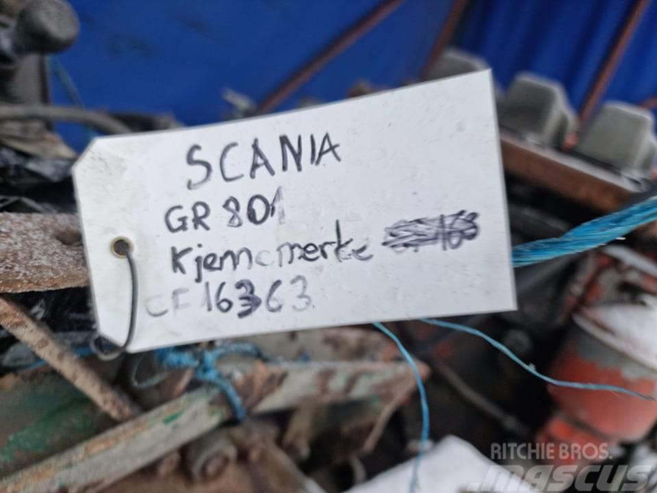 Scania GR801 Menjalniki