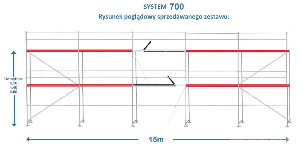 DUDIX SYSTEM700 Gerüstbau Scaffolding Gradbeni odri
