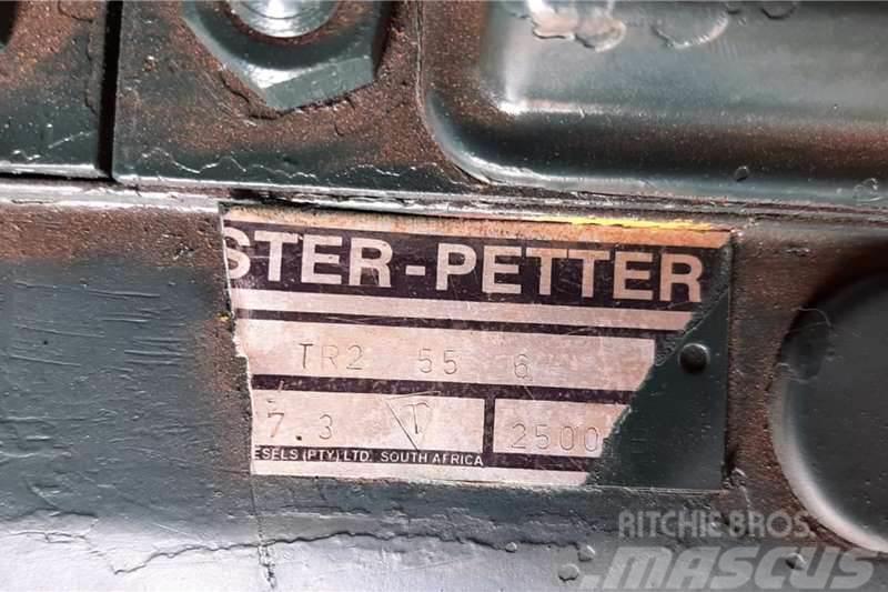Lister Petter TR2 Engine Drugi tovornjaki