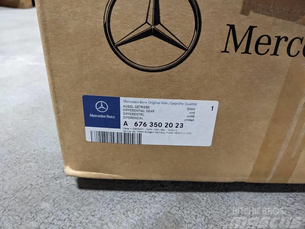 Mercedes-Benz A6763502023 / A 676 350 20 23 Ausgleichsgetriebe Osi