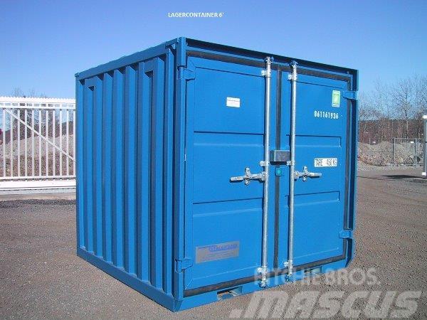 Containex 6' lager container Kontejnerji za skladiščenje