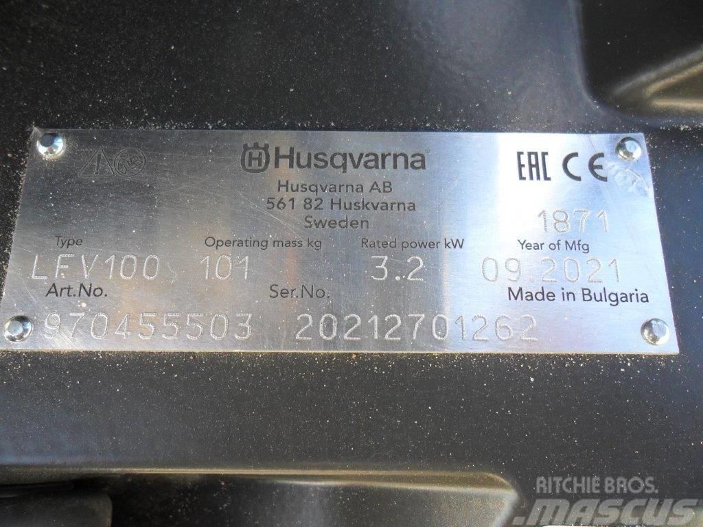 Husqvarna LFV 100 Vibro plošče