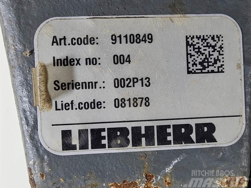 Liebherr A912-9110849-Grab suspension/Greiferaufhaengung Drugi deli