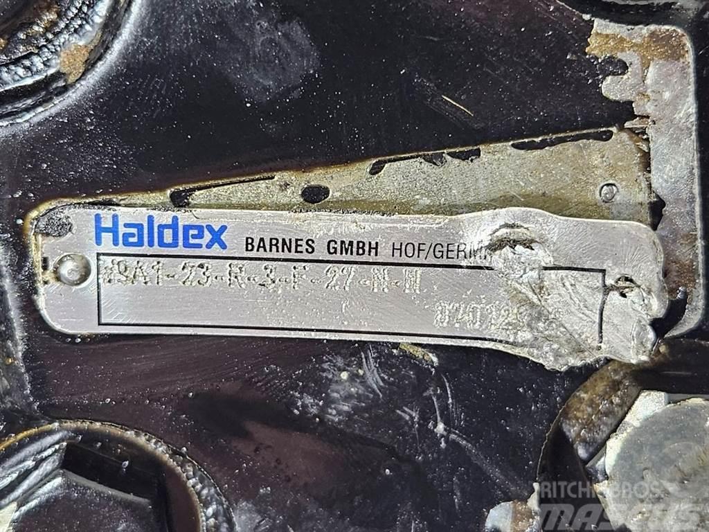 Haldex W9A1-23-R-3-F-27-N-N-Gearpump/Zahnradpumpe Hidravlika