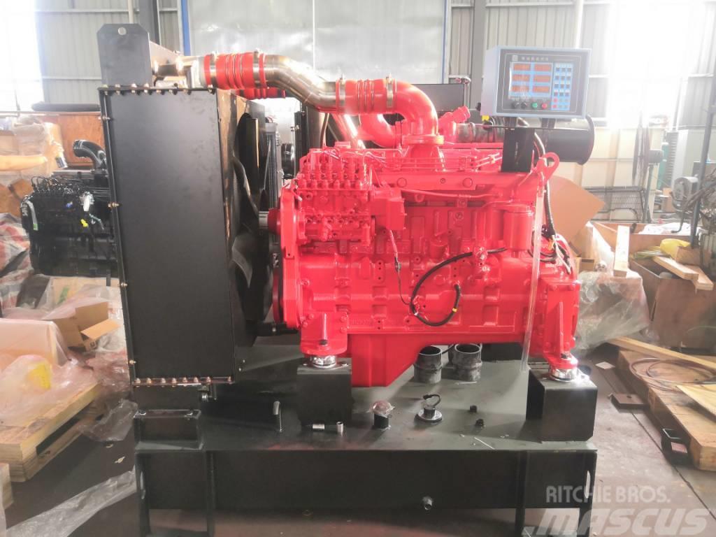 Cummins 6CTAA8.3-P250 Diesel Engine for water pump Motorji