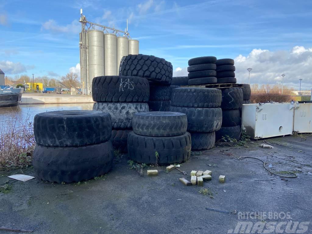  Tyres Used Construction Equipment - DPX-10906 Gume, kolesa in platišča