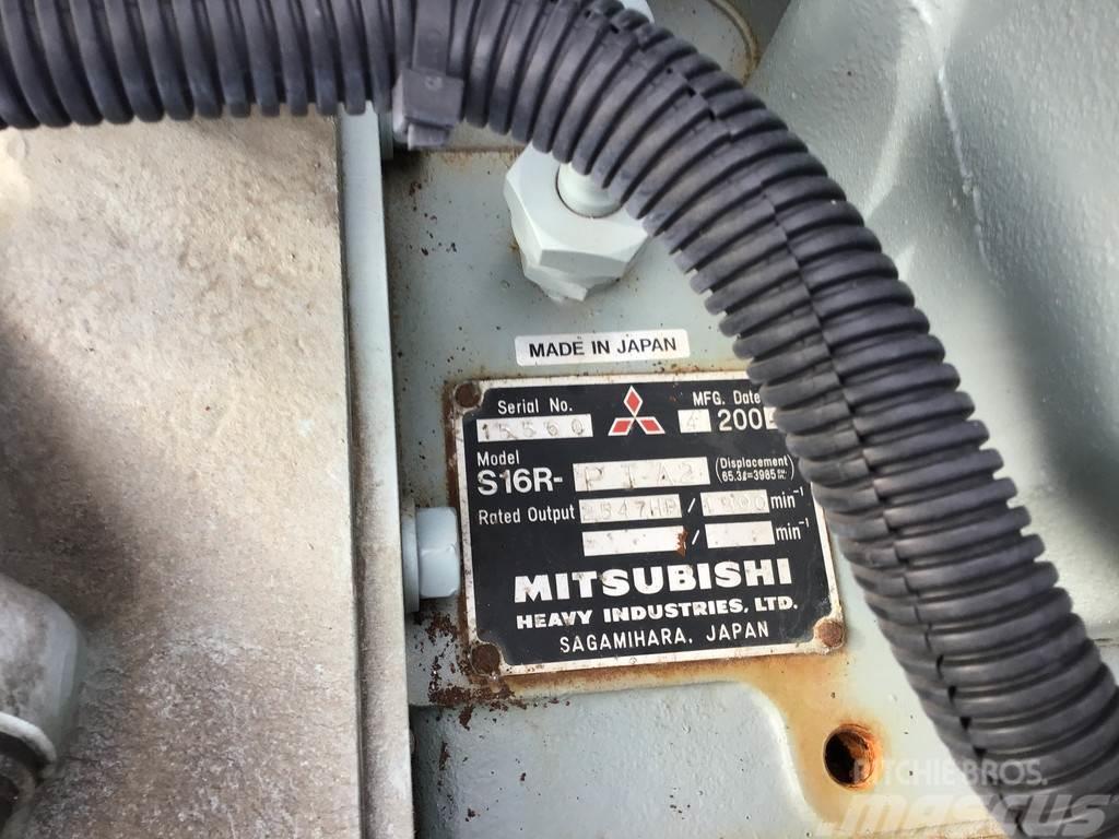 Mitsubishi S16R-PTA2 GENERATOR 2256 KVA USED Dizelski agregati