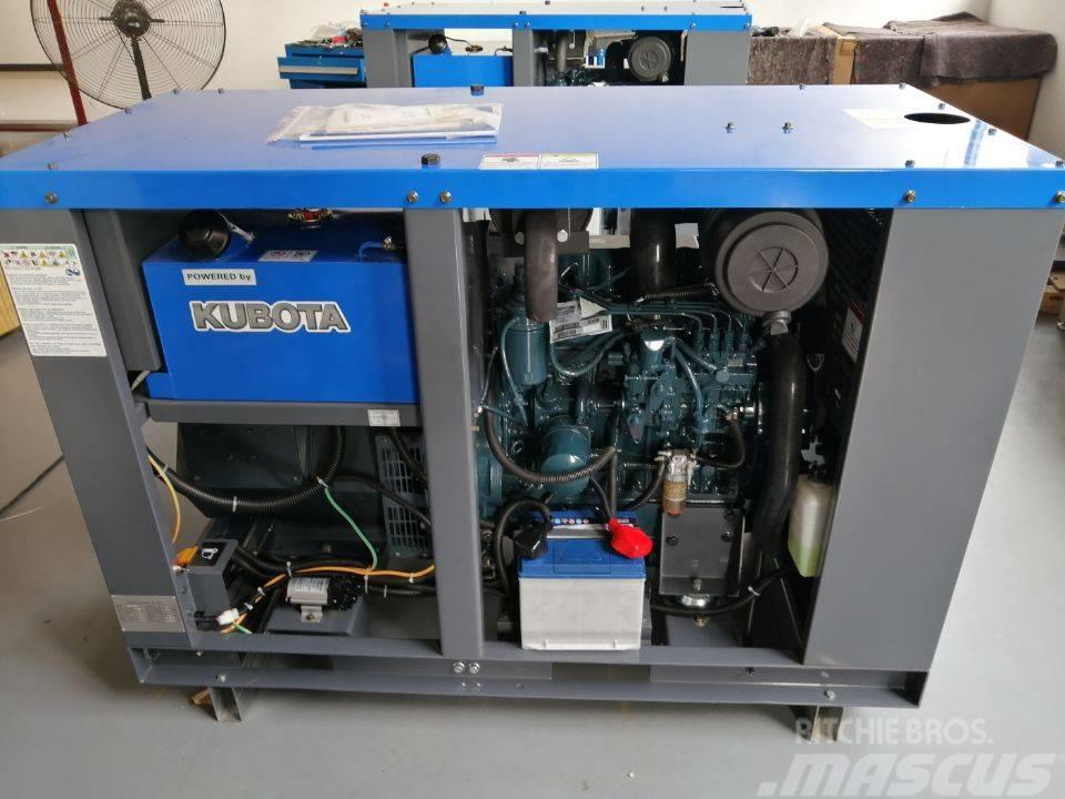 Kubota powered generator set KJ-T300 Dizelski agregati