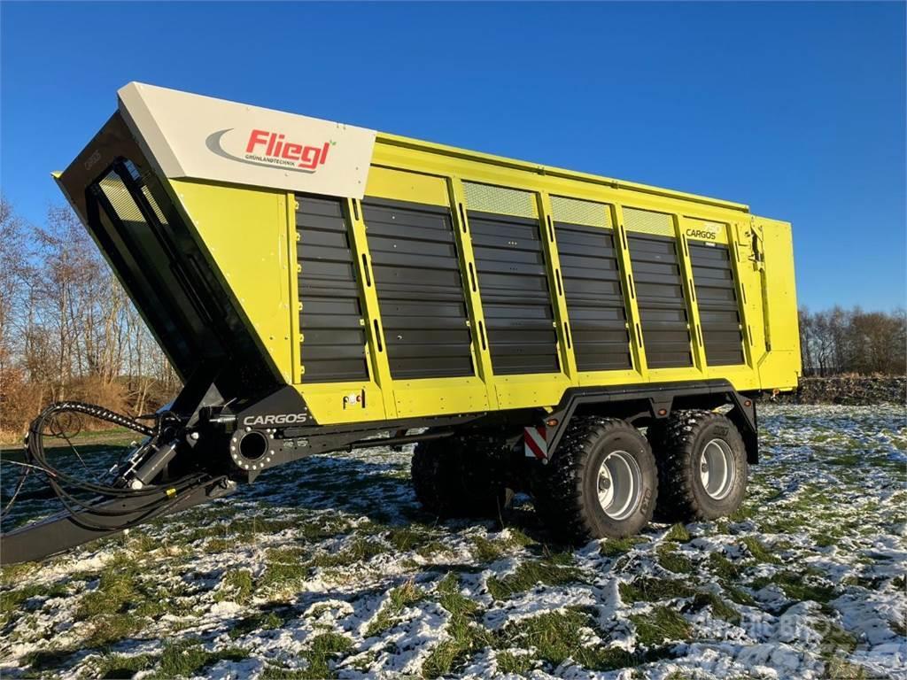 Fliegl Cargos 750 Trend Oprema za polaganje in upravljanje