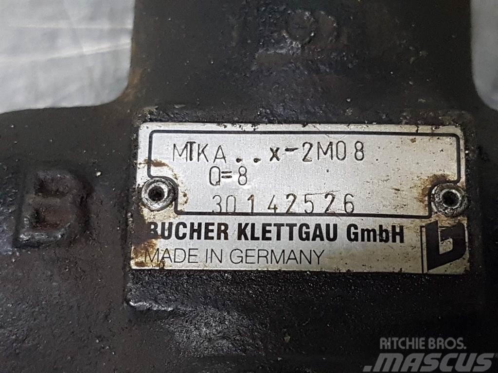 Bucher Hydraulics MTKA..x-2M08 - Valve/Ventile/Ventiel Hidravlika