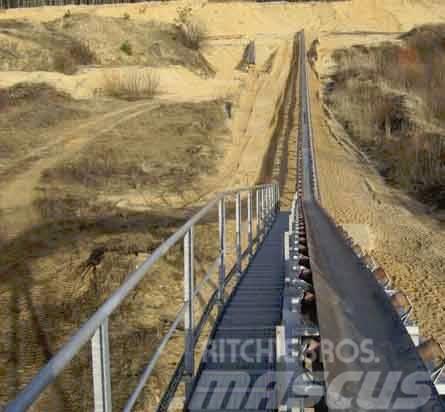  470 m conveyor belt system Landbandanlage Transportni trakovi