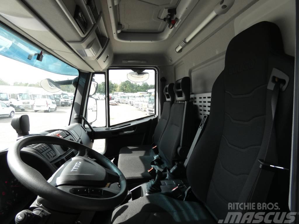 Iveco Eurocargo 160-250  CHASSIS/KRAN AUT, Tovornjaki z žerjavom