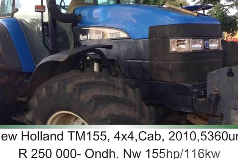 New Holland TM155 - 155hp/116kw - Cab Traktorji