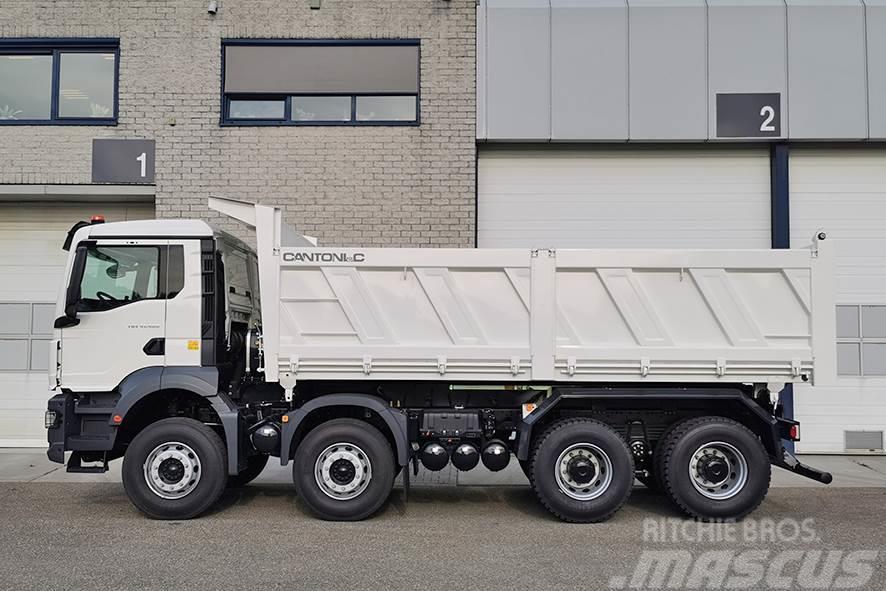 MAN TGS 41.400 BB CH Tipper Trucks (2 units) Kiper tovornjaki