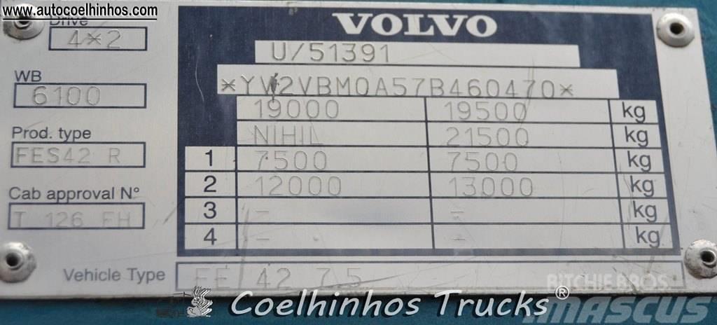 Volvo FE 240 Tovornjaki zabojniki