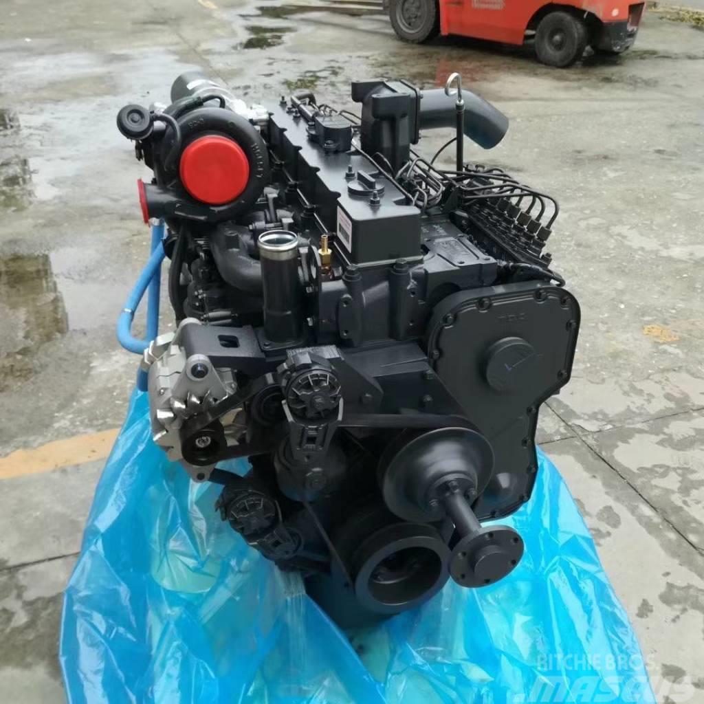 Komatsu SA6D108-2 Motorji